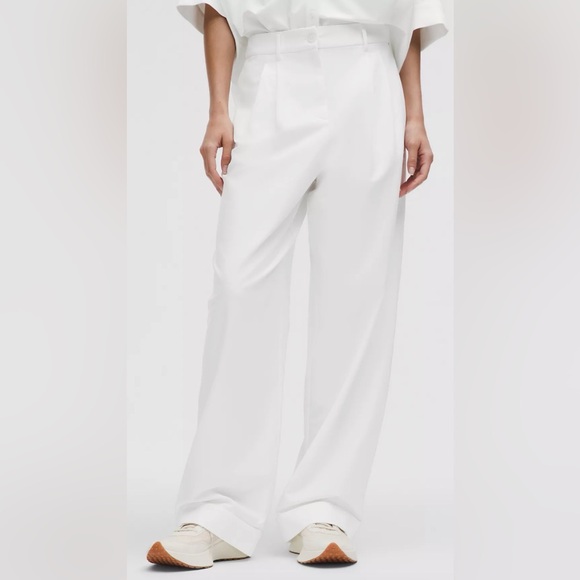 lululemon athletica Pants - Lululemon LuluLinen Trouser